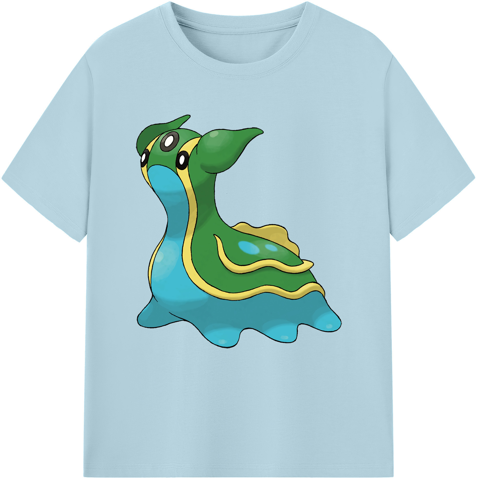 （画像用） ポケットモンスター Pokémon 綿100％半袖Tシャツ（フロントプリント）